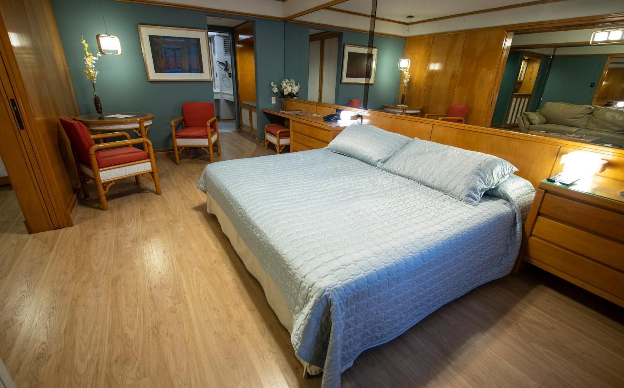 Hotel Cecilia Asuncion Room photo