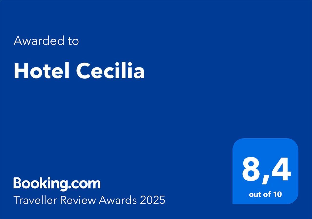 Hotel Cecilia Asuncion Exterior photo